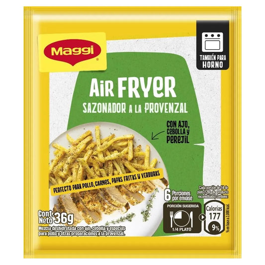 Sazonador a la provenzal Maggi, Air fryer