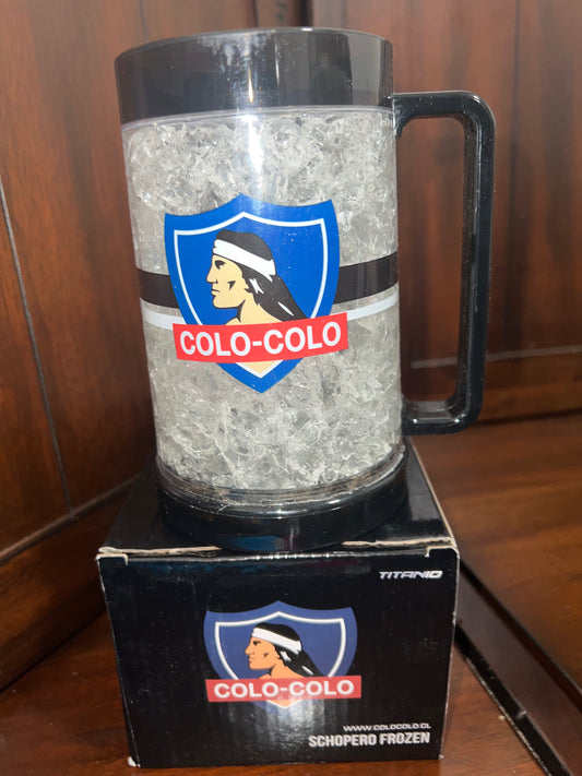 Vaso schopero frozen Colo Colo
