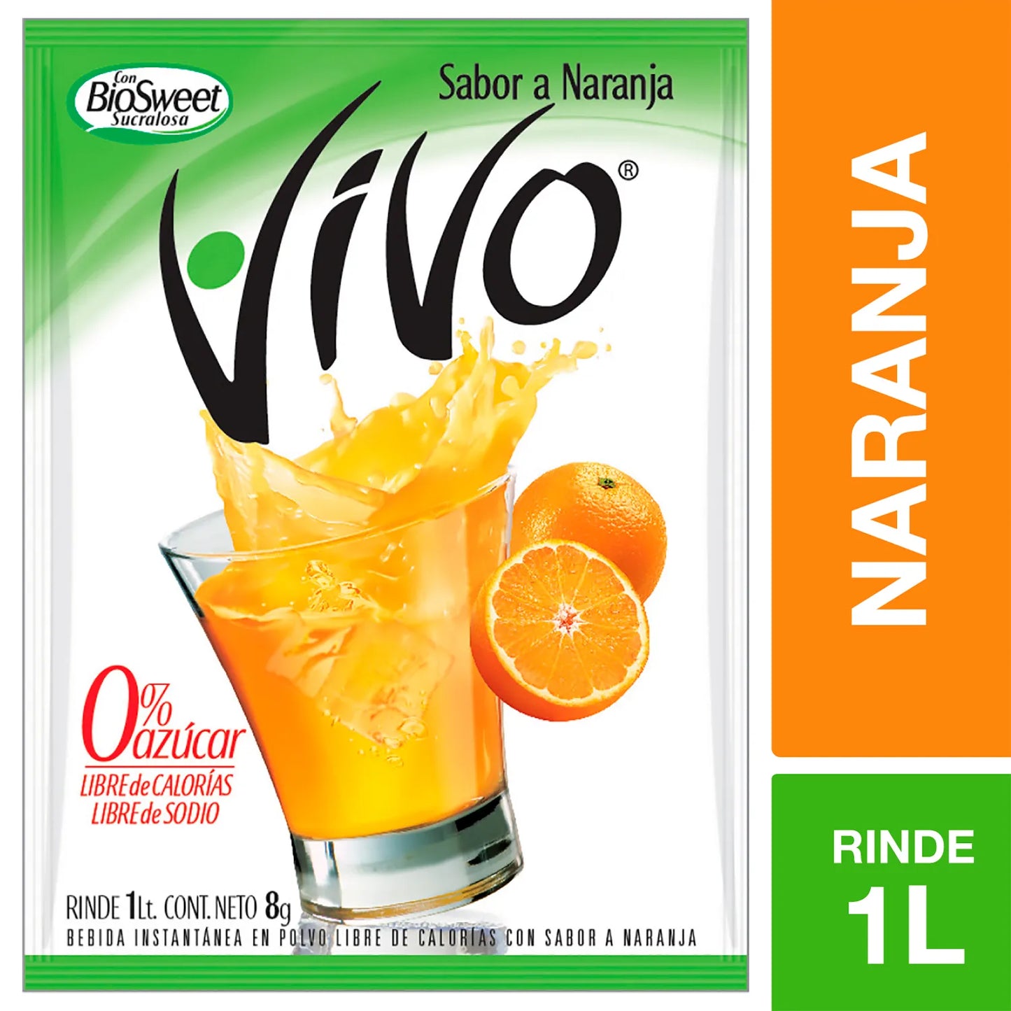 Jugos vivo en polvo - Chilena Cossas