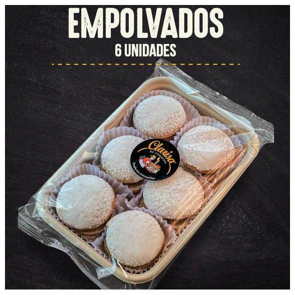 Empolvados Clarisa - 6 unidades