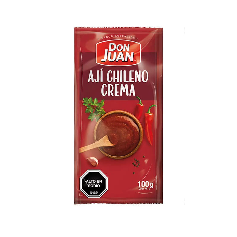 Ají chileno crema Don Juan