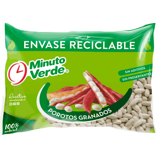 Porotos granados 500gr producto congelado