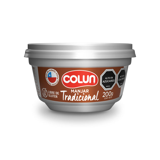 Manjar colun 200g - tradicional