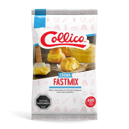 Crema pastelera Collico 400grs