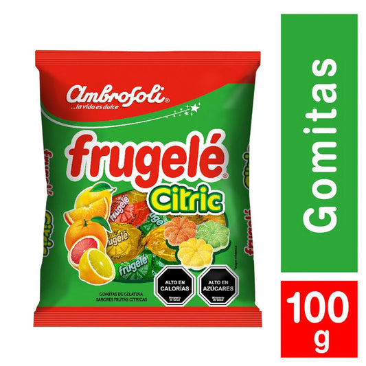 Frugele citrico 100g