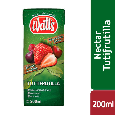 Nectar tuttifrutilla watts 200ml