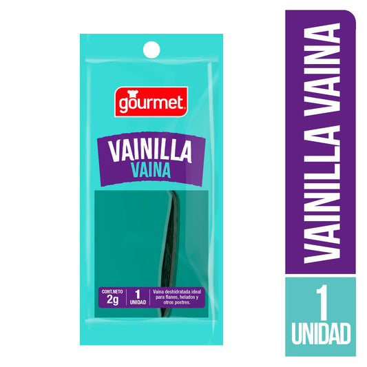 Vaina de vainilla gourmet