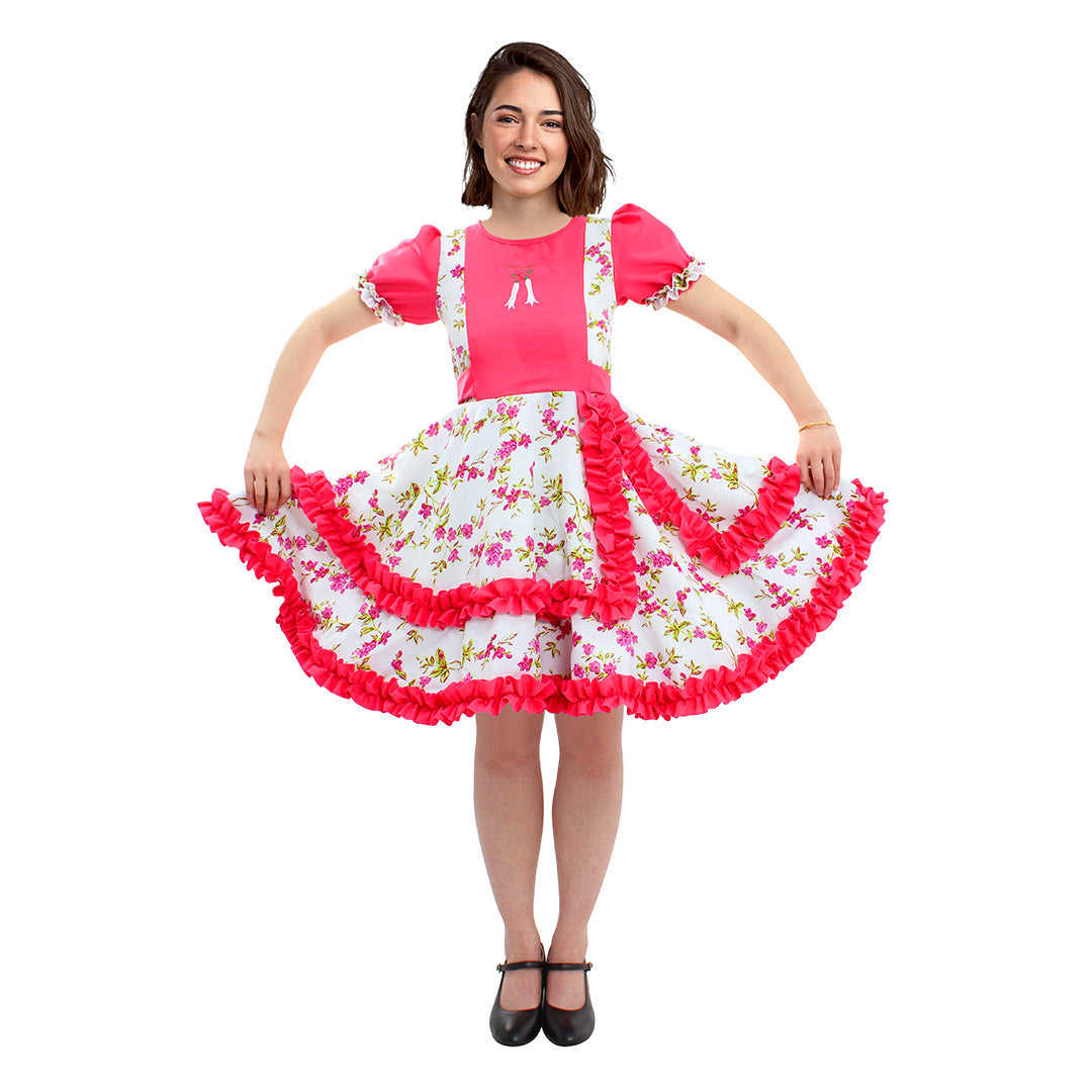 Vestidos China Adulto - Chilena Cossas