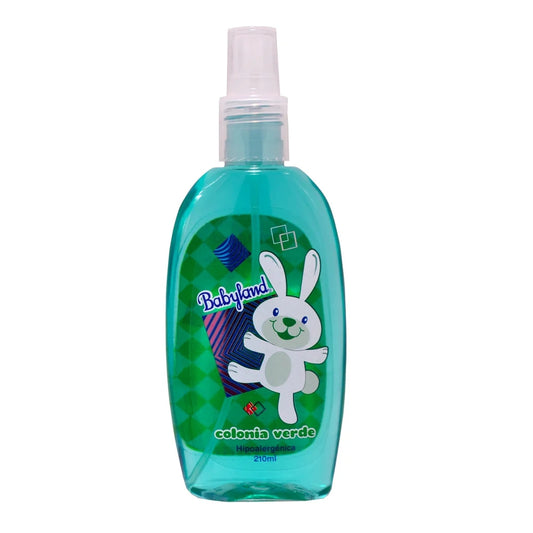Colonia verde babyland 210ml