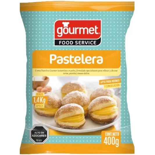 Crema pastelera gourmet 400gr