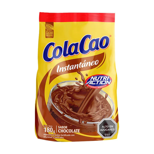 Cola cao instantáneo 180gr