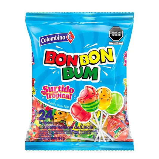 Bon Bon Bum 24 unidades - Chilena Cossas