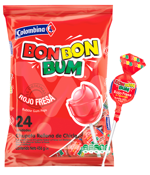 Bon Bon Bum 24 unidades