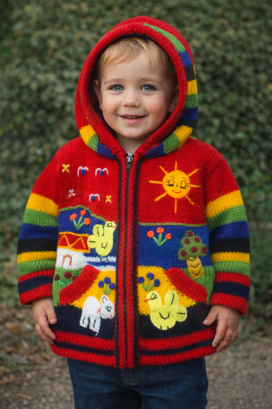 Chalecos para niños y niñas - Chilena Cossas