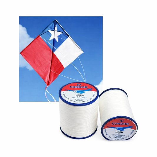 Hilo de volantin N10- 100% algodón pulido 420mts aprox