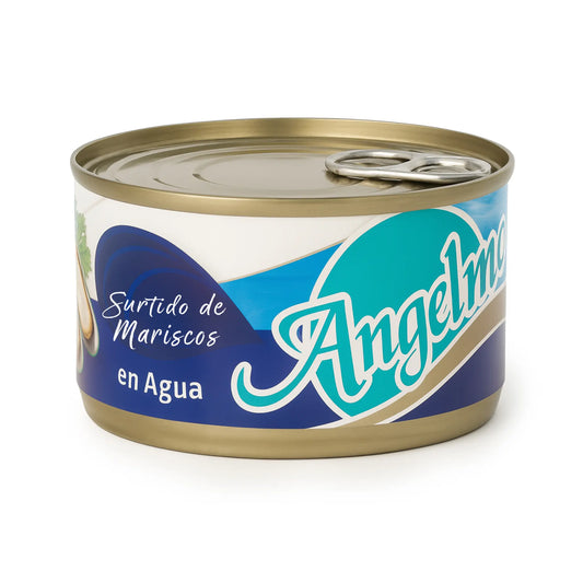 Surtido de marisco Angelmo 190g- en agua