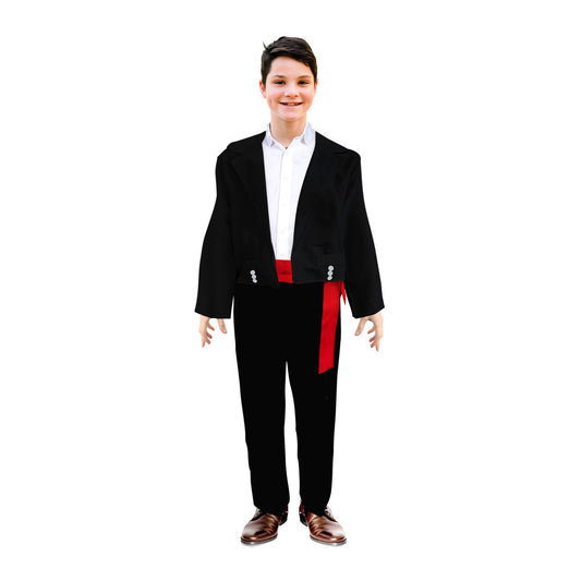 Traje de huaso elegante Negro de niño