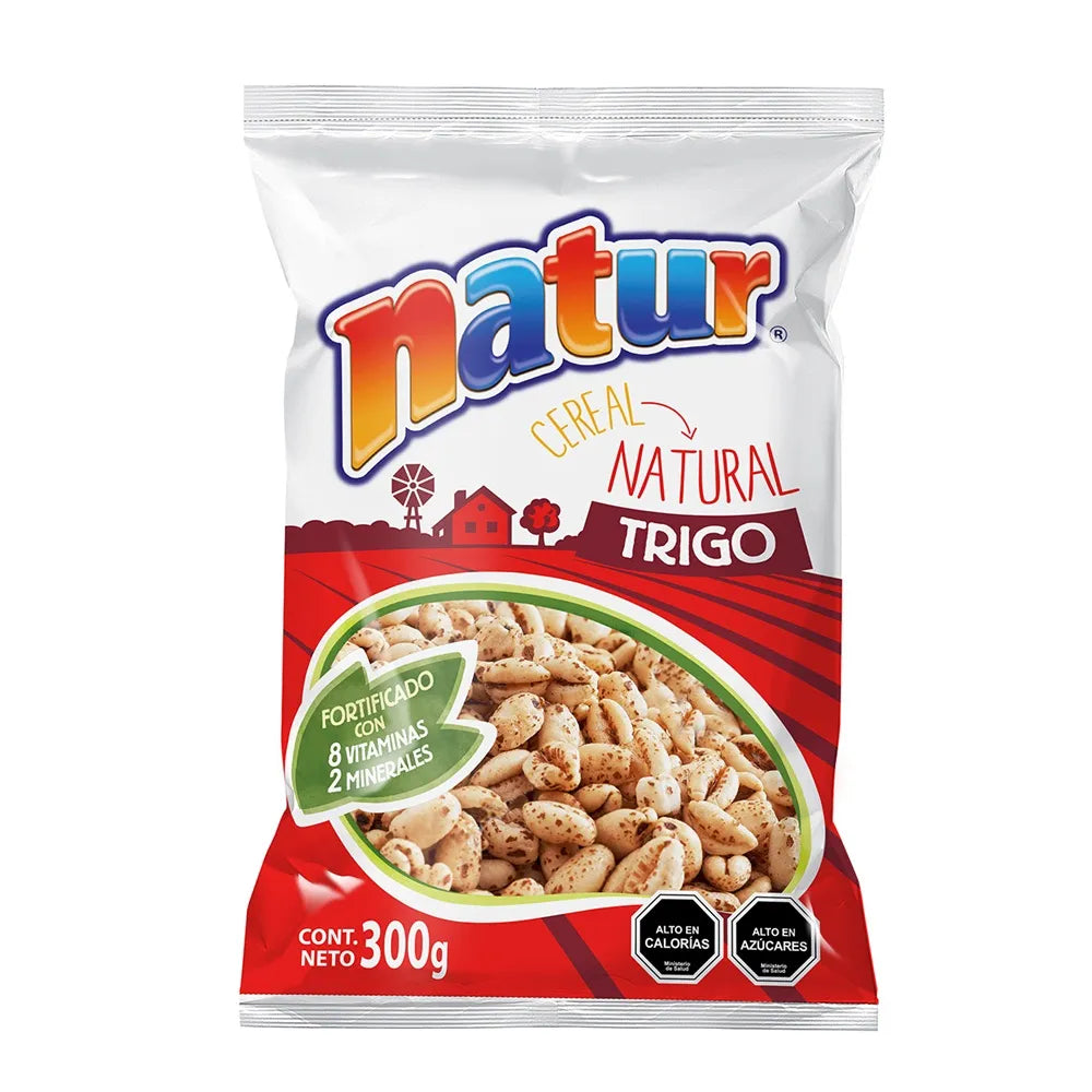 Cereal natur variedades