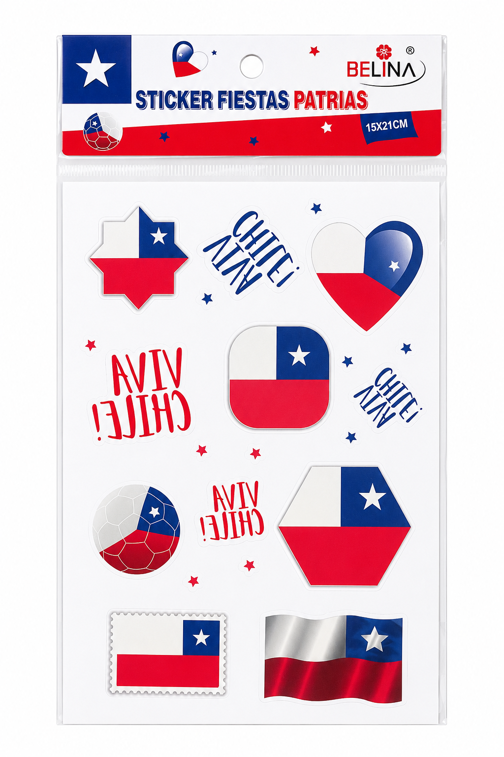 Stickers Chilenos