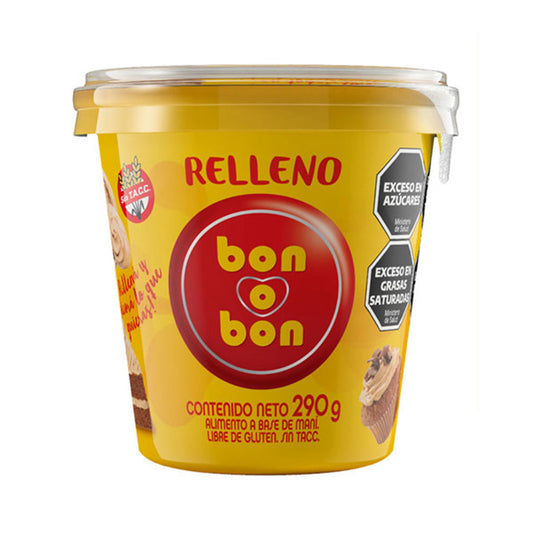 Relleno Bon o Bon 290g crema de mani