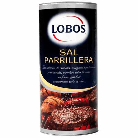 Sal parrillera Lobos -750g