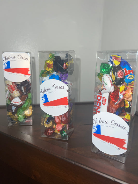 Caja de caramelos surtidos