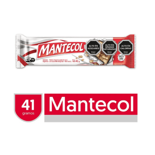Mantecol clasico, tamaño individual 41g