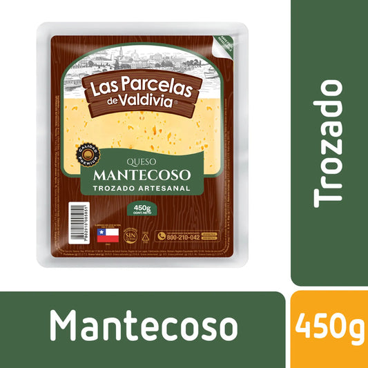 Queso Las parcelas de Valdivia 450gr - Chilena Cossas