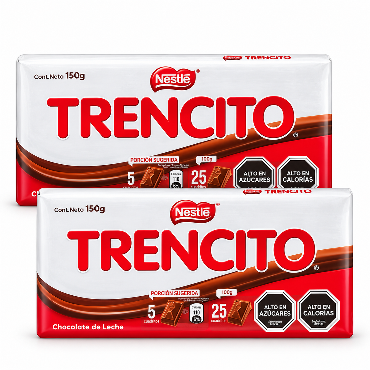 Chocolate Trencito Nestle 150 gr - Chocolate de Leche Nestle - Chilena Cossas