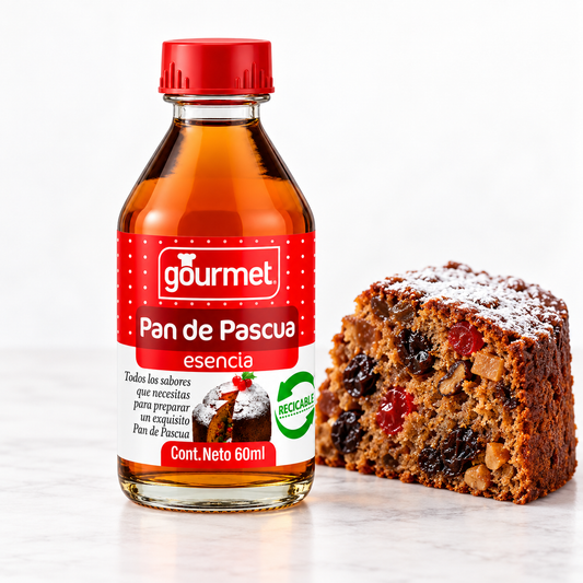 Esencia para Pan de Pascua Gourmet 60 cc | Chilean Pan de Pascua Flavoring - Chilena Cossas