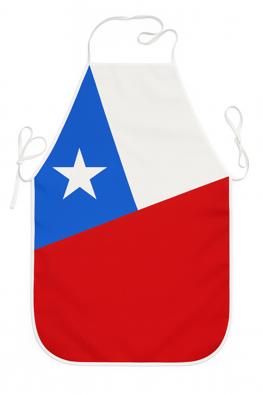 Delantal chileno simple