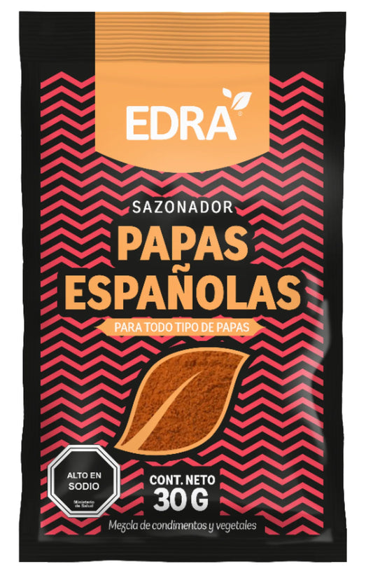 Sazonador Papas Españolas EDRA 30 g – Para todo tipo de papas