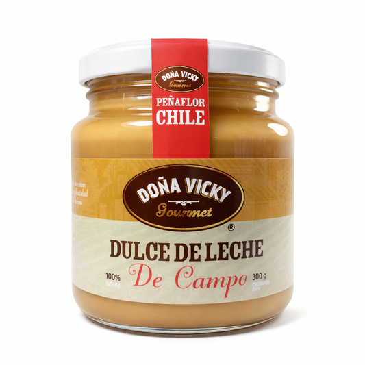 Dulce de leche de Campo 300g- Doña Vicky Gourmet - Chilena Cossas