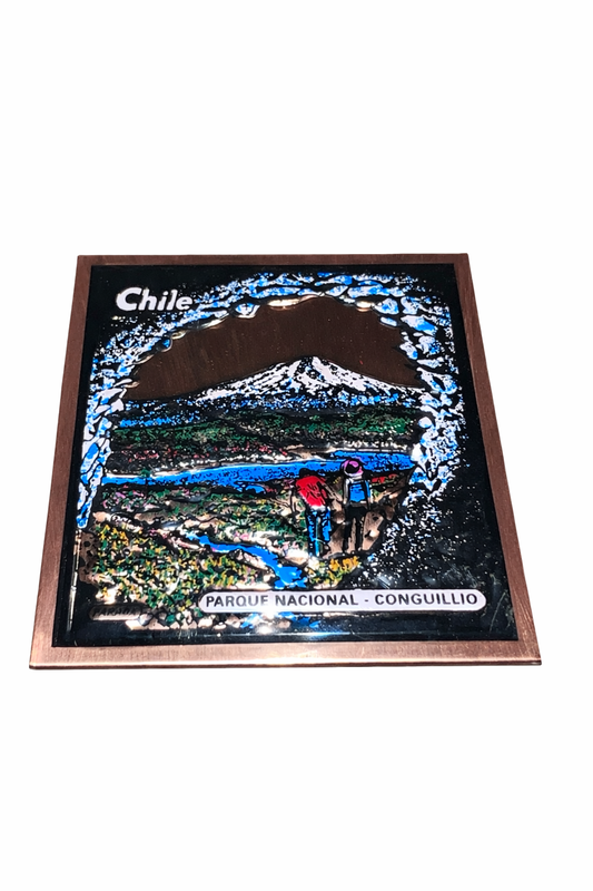 Imagenes magnéticas, Chile para refrigerador - Chilena Cossas