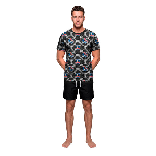 Pijama Hombre Algodón Verano Colo-Colo