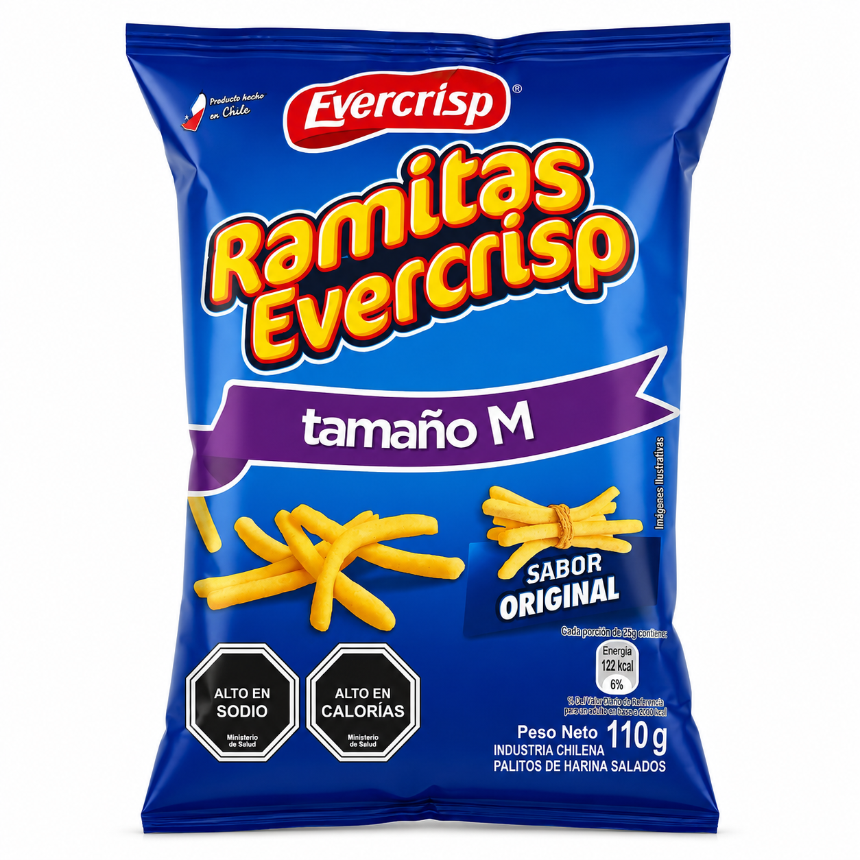 Ramitas saladas evercrisp - Chilena Cossas