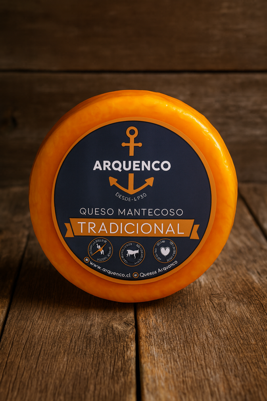 Queso mantecoso, arquenco 500g