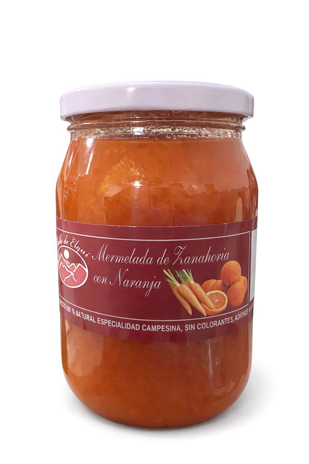 Mermelada de zanahoria con naranja 500g