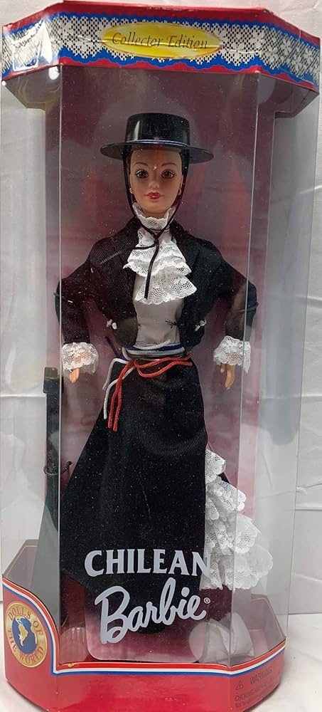Barbie Chilena - edición coleccionable - Chilena Cossas