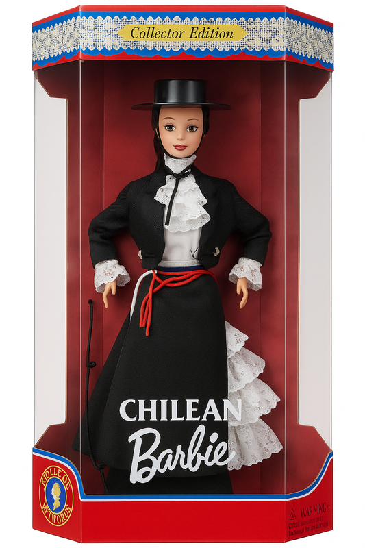 Barbie Chilena - edición coleccionable