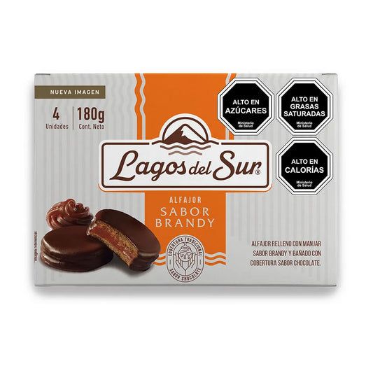 Alfajor lagos del sur - Chilena Cossas