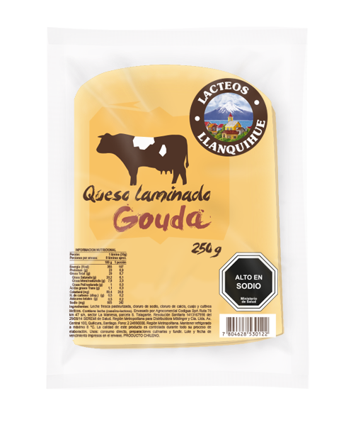 Queso Gouda Llanquihue - Chilena Cossas