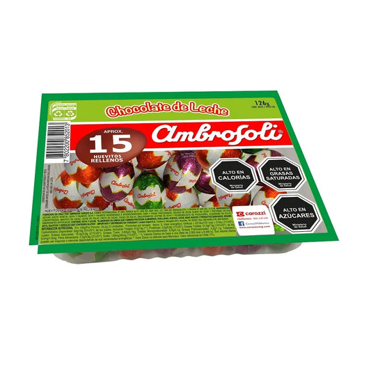 Huevitos ambrosoli 15 unidades - Chilena Cossas