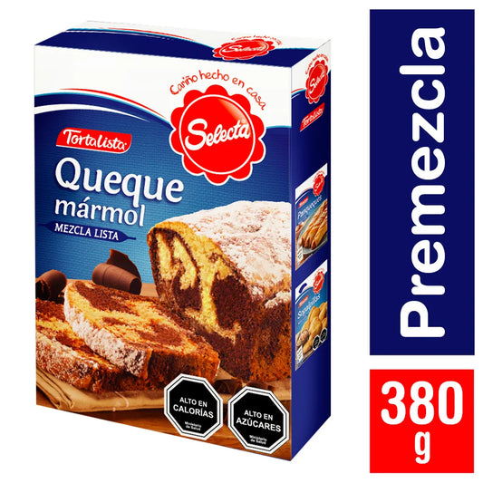 Queque marmol premezcla