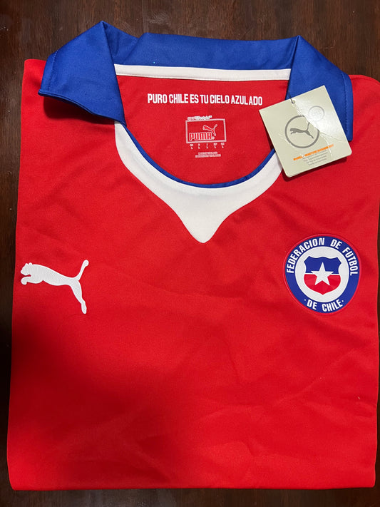 Camiseta selección chilena puma 2015