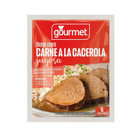 Base de Carne a la cacerola gourmet