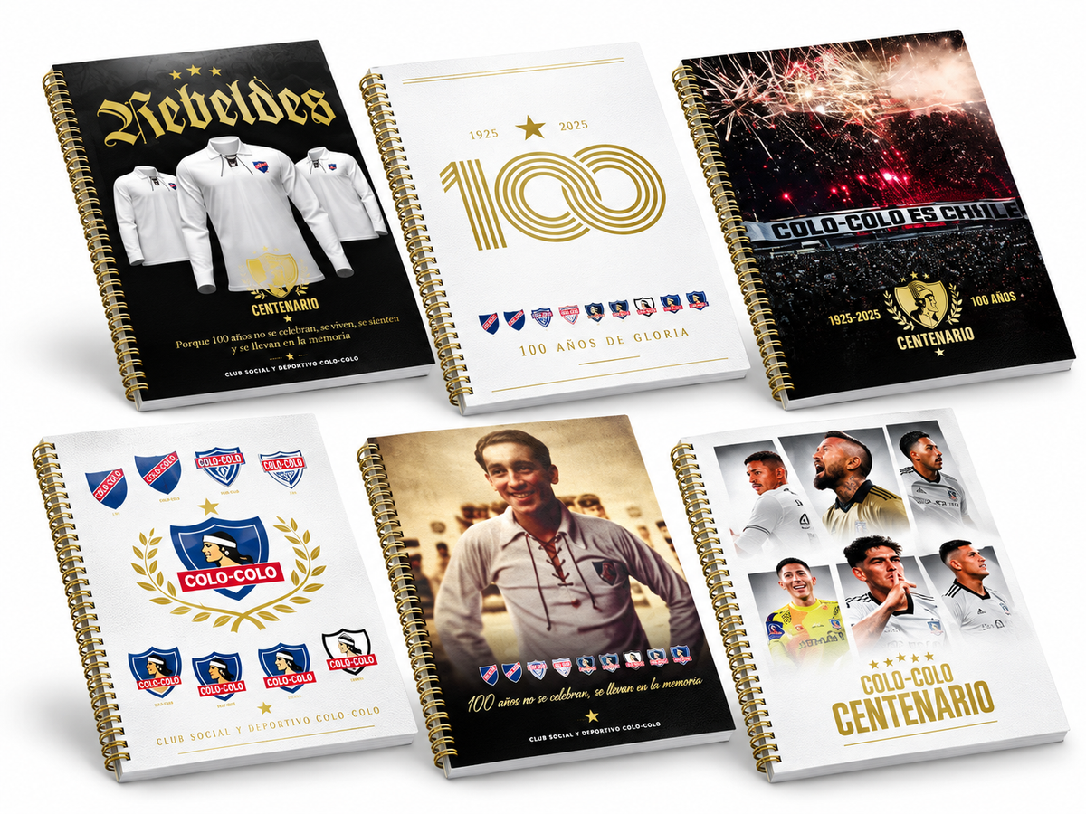 Cuaderno Colo-Colo – Diseños Conmemorativos | Unidad