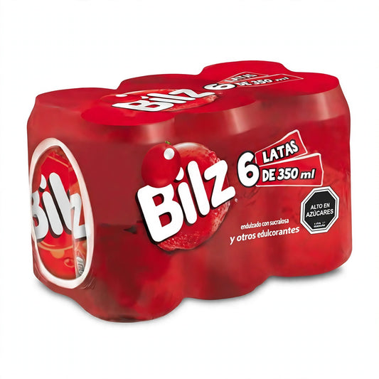 Bilz soda Chilena 350 ml lata - Chilena Cossas