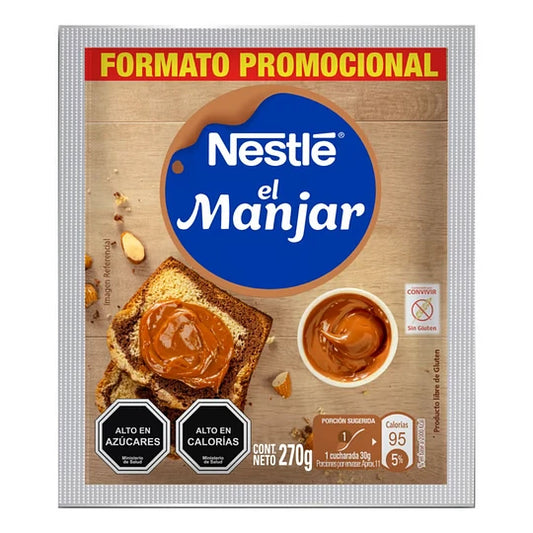 Manjar Nestlé 270g