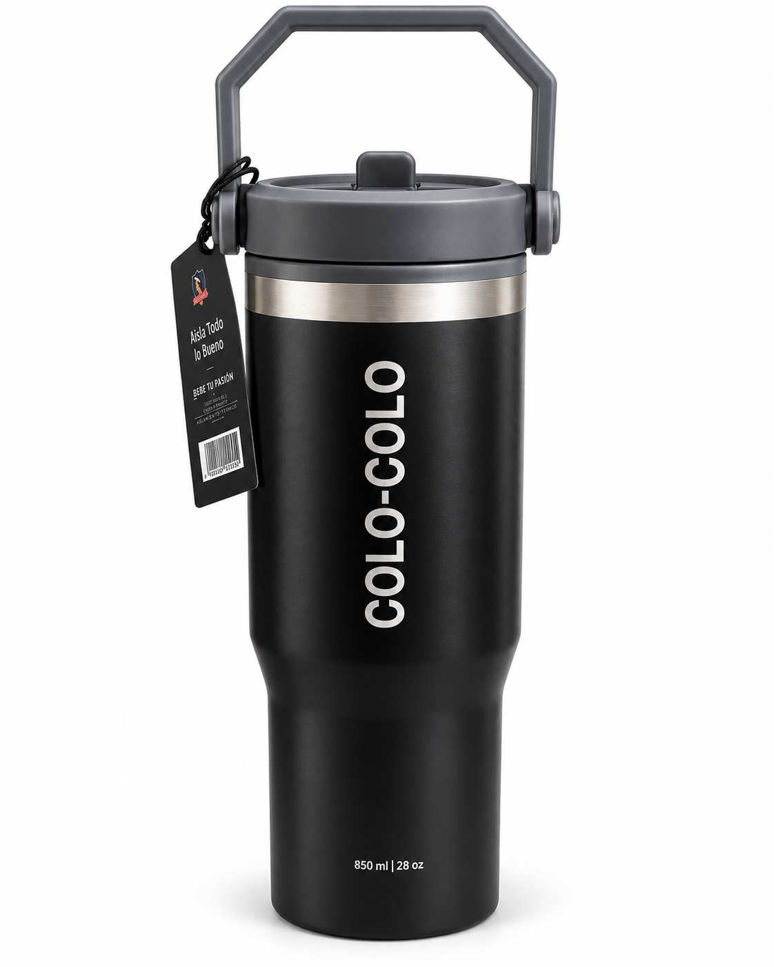 Botella termica con mango - Colo Colo 850cc